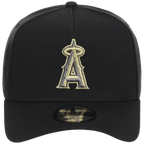 Anaheim Angels MLB Black x Gold FASHION CORE New Era 9FORTY A-Frame