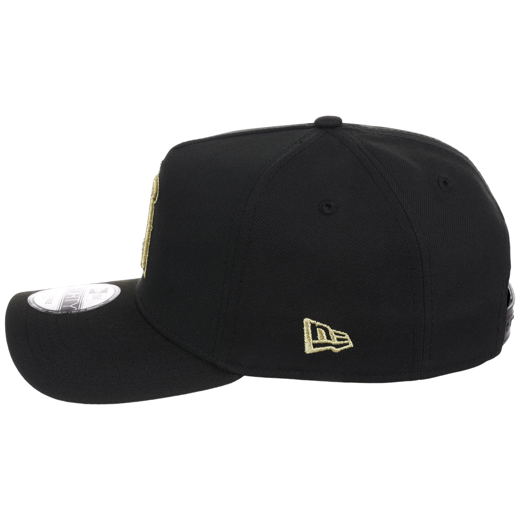Anaheim Angels MLB Black x Gold FASHION CORE New Era 9FORTY A-Frame