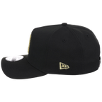 Anaheim Angels MLB Black x Gold FASHION CORE New Era 9FORTY A-Frame