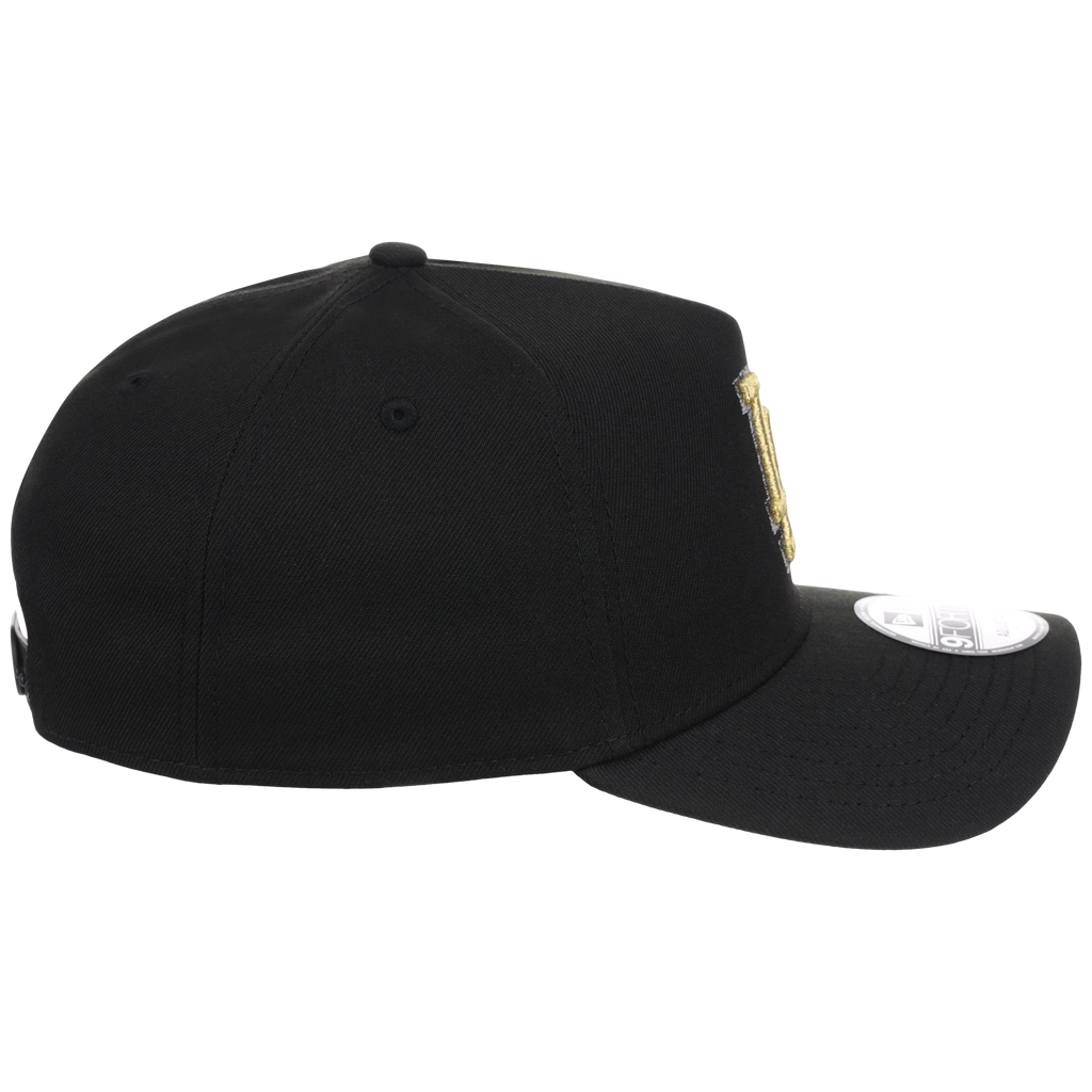 Los Angeles Dodgers MLB Black x Gold FASHION CORE New Era 9FORTY A-Frame