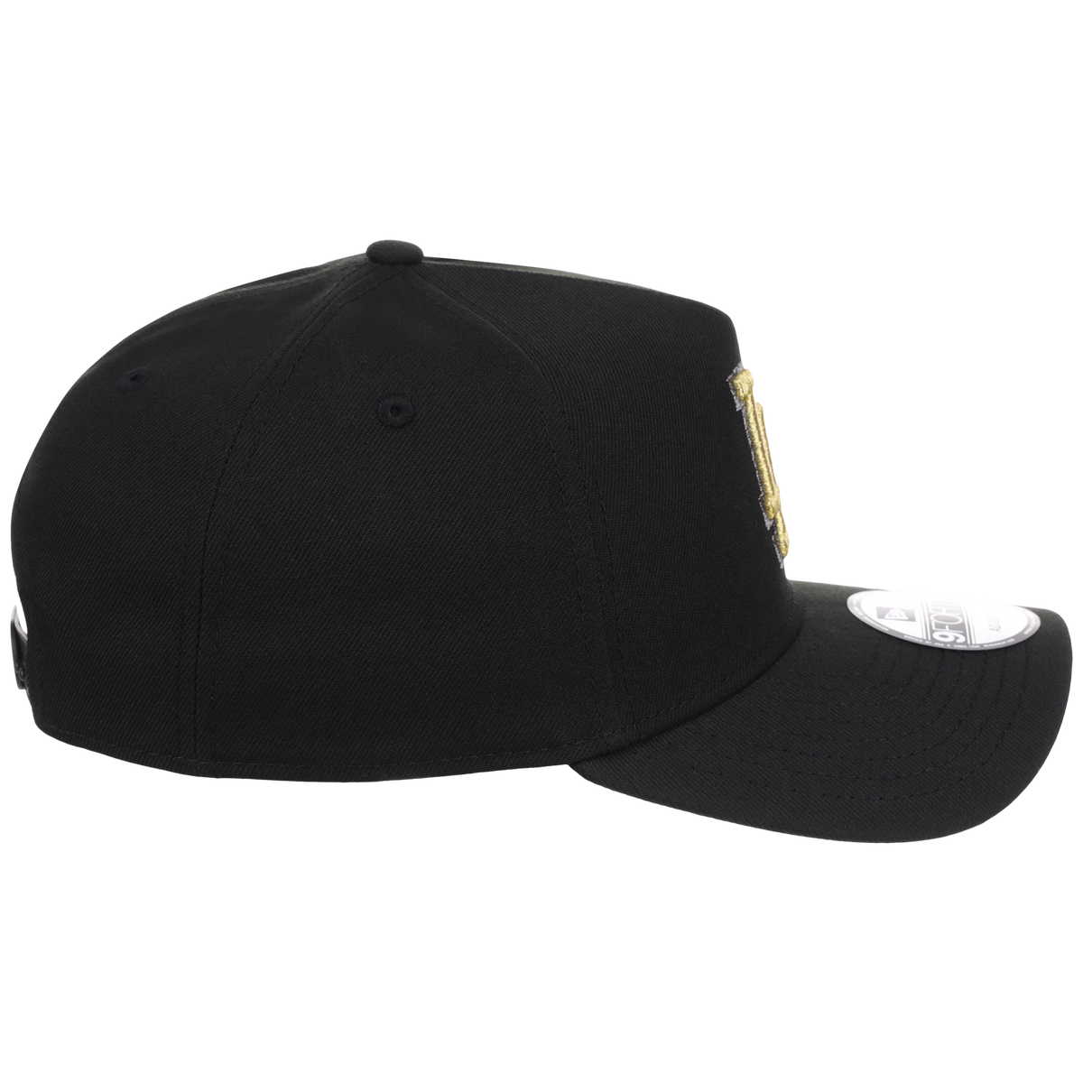 Los Angeles Dodgers MLB Black x Gold FASHION CORE New Era 9FORTY A-Frame