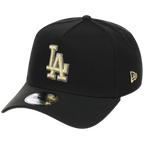 Los Angeles Dodgers MLB Black x Gold FASHION CORE New Era 9FORTY A-Frame