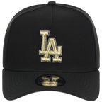 Los Angeles Dodgers MLB Black x Gold FASHION CORE New Era 9FORTY A-Frame