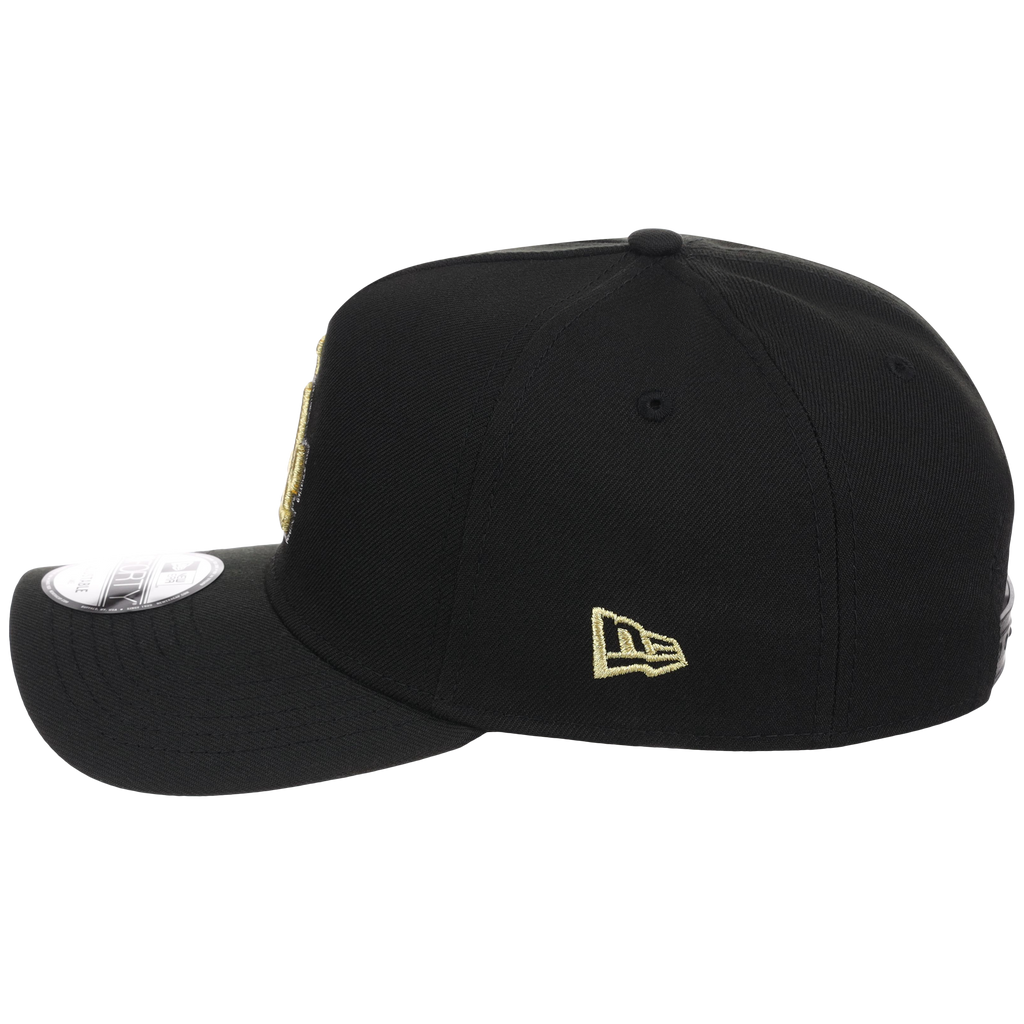 Los Angeles Dodgers MLB Black x Gold FASHION CORE New Era 9FORTY A-Frame