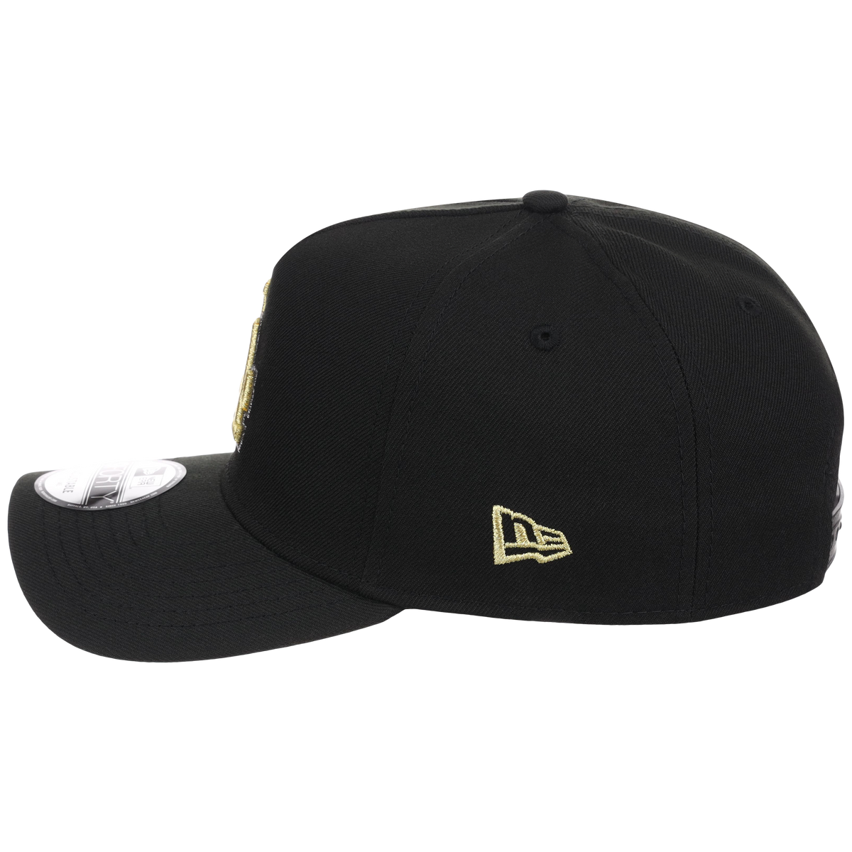 Los Angeles Dodgers MLB Black x Gold FASHION CORE New Era 9FORTY A-Frame