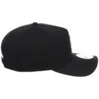 Miami Marlins MLB Black x Gold FASHION CORE New Era 9FORTY A-Frame