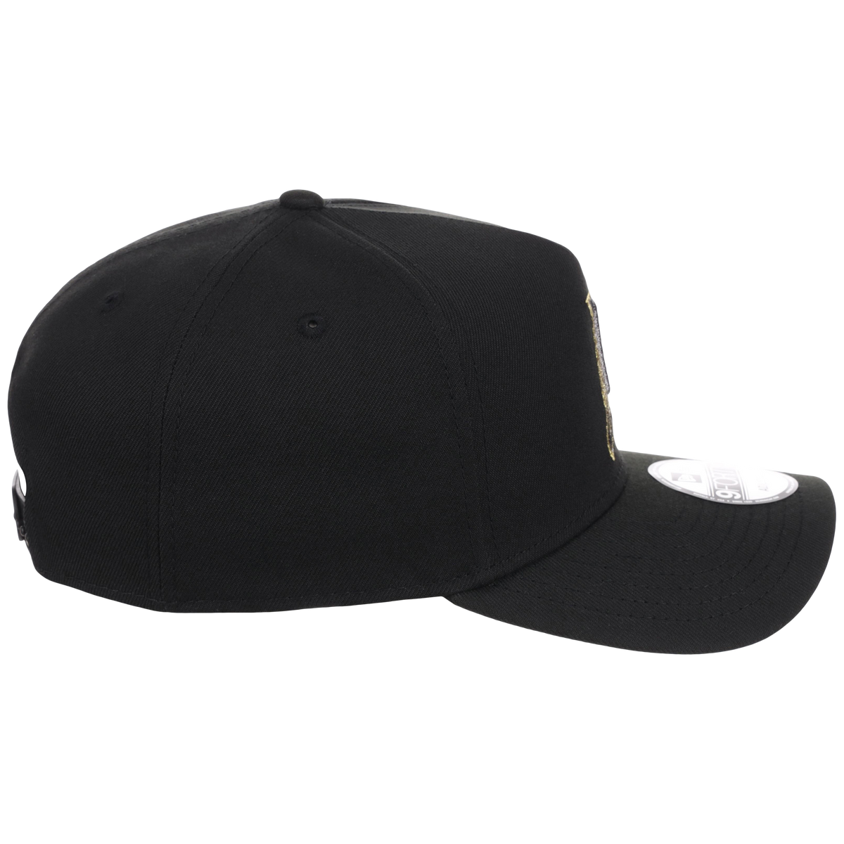 Miami Marlins MLB Black x Gold FASHION CORE New Era 9FORTY A-Frame