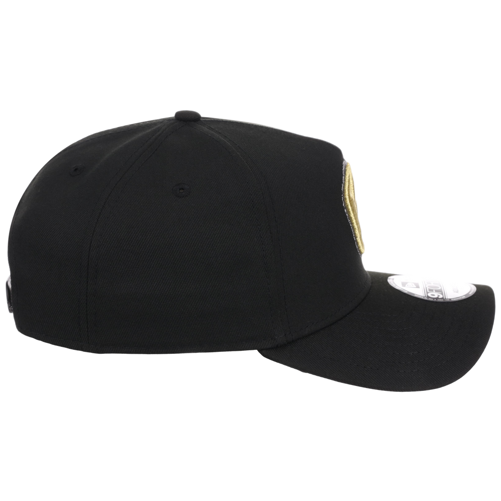 Milwaukee Brewers MLB Black x Gold FASHION CORE New Era 9FORTY A-Frame