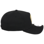 Milwaukee Brewers MLB Black x Gold FASHION CORE New Era 9FORTY A-Frame