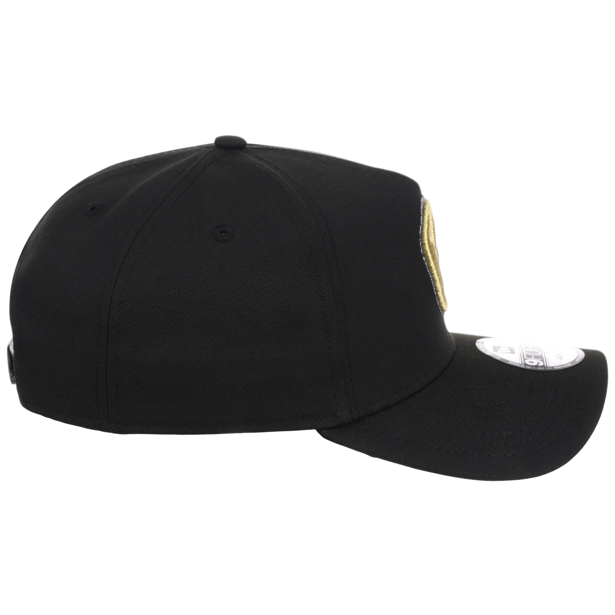 Milwaukee Brewers MLB Black x Gold FASHION CORE New Era 9FORTY A-Frame