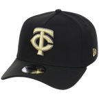 Minnesota Twins MLB Black x Gold FASHION CORE New Era 9FORTY A-Frame