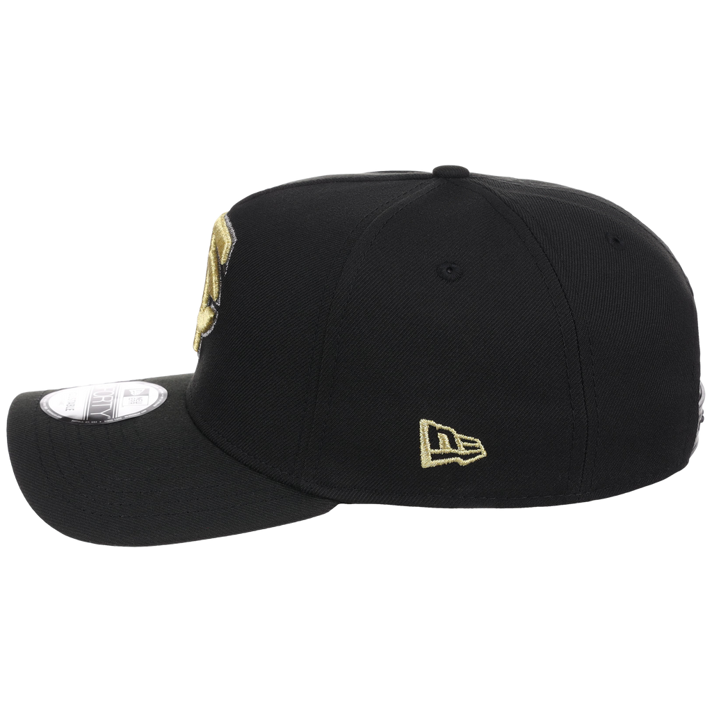 Minnesota Twins MLB Black x Gold FASHION CORE New Era 9FORTY A-Frame