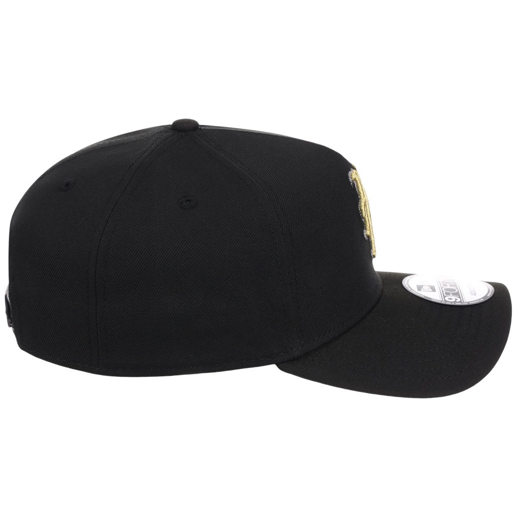 New York Mets MLB Black x Gold FASHION CORE New Era 9FORTY A-Frame