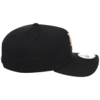 New York Mets MLB Black x Gold FASHION CORE New Era 9FORTY A-Frame