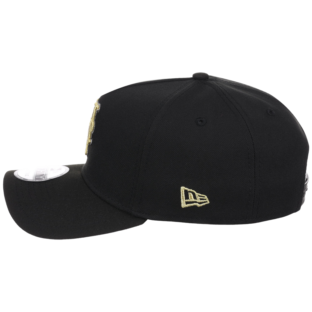 New York Mets MLB Black x Gold FASHION CORE New Era 9FORTY A-Frame