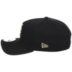 New York Mets MLB Black x Gold FASHION CORE New Era 9FORTY A-Frame