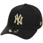 New York Yankees MLB Black x Gold FASHION CORE New Era 9FORTY A-Frame