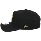 New York Yankees MLB Black x Gold FASHION CORE New Era 9FORTY A-Frame