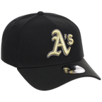 Oakland Athletics MLB Black x Gold FASHION CORE New Era 9FORTY A-Frame