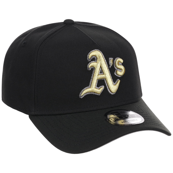 Oakland Athletics MLB Black x Gold FASHION CORE New Era 9FORTY A