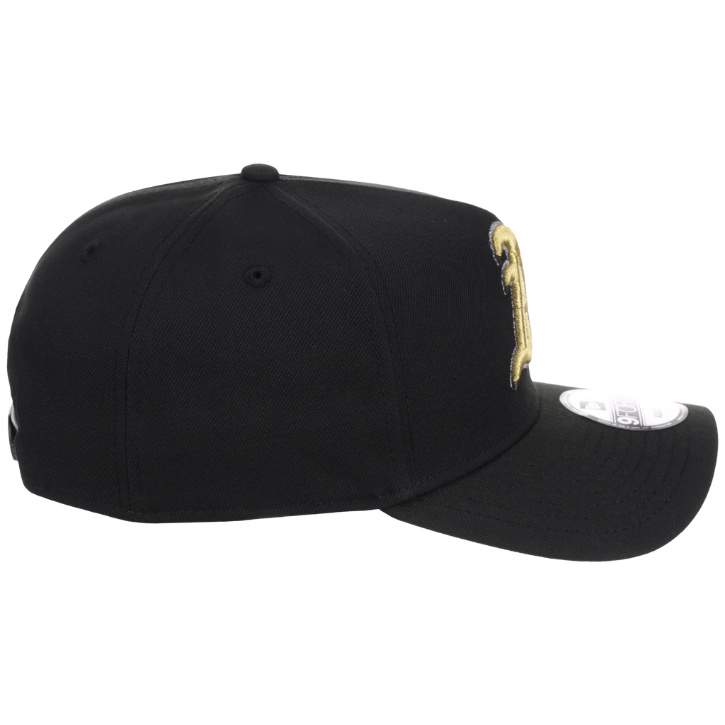 Oakland Athletics MLB Black x Gold FASHION CORE New Era 9FORTY A-Frame