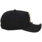 Oakland Athletics MLB Black x Gold FASHION CORE New Era 9FORTY A-Frame