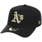 Oakland Athletics MLB Black x Gold FASHION CORE New Era 9FORTY A-Frame