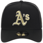 Oakland Athletics MLB Black x Gold FASHION CORE New Era 9FORTY A-Frame