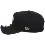 Oakland Athletics MLB Black x Gold FASHION CORE New Era 9FORTY A-Frame