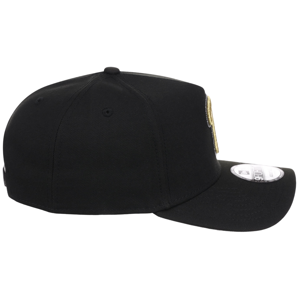 Philadelphia Phillies MLB Black x Gold FASHION CORE New Era 9FORTY A-Frame