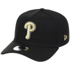 Philadelphia Phillies MLB Black x Gold FASHION CORE New Era 9FORTY A-Frame