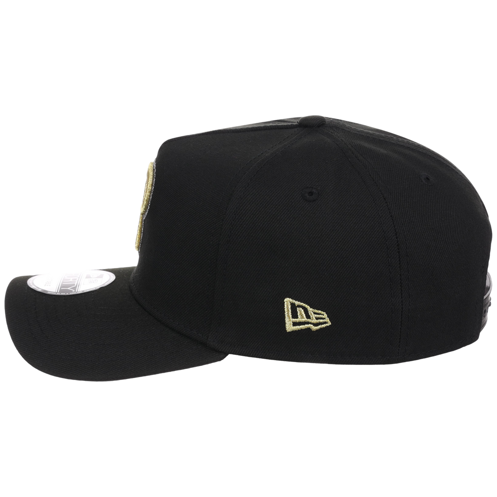 Philadelphia Phillies MLB Black x Gold FASHION CORE New Era 9FORTY A-Frame