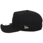 Philadelphia Phillies MLB Black x Gold FASHION CORE New Era 9FORTY A-Frame