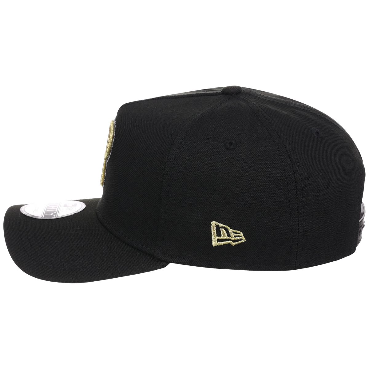 Philadelphia Phillies MLB Black x Gold FASHION CORE New Era 9FORTY A-Frame