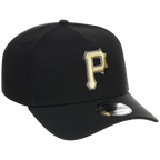 Pittsburgh Pirates MLB Black x Gold FASHION CORE New Era 9FORTY A-Frame