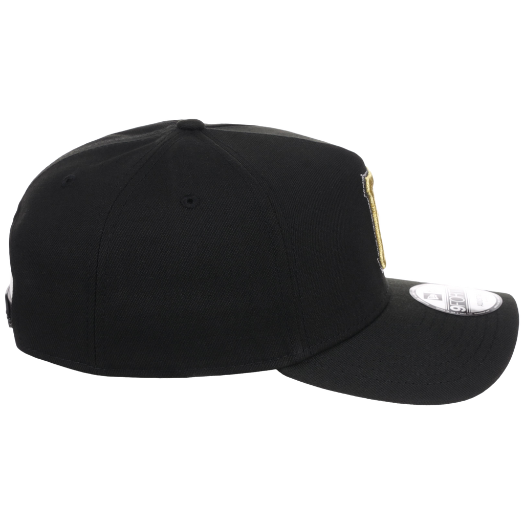 Pittsburgh Pirates MLB Black x Gold FASHION CORE New Era 9FORTY A-Frame