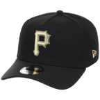 Pittsburgh Pirates MLB Black x Gold FASHION CORE New Era 9FORTY A-Frame