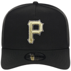 Pittsburgh Pirates MLB Black x Gold FASHION CORE New Era 9FORTY A-Frame