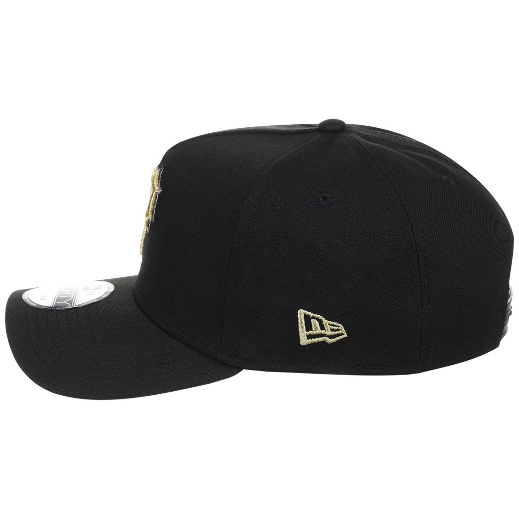 Pittsburgh Pirates MLB Black x Gold FASHION CORE New Era 9FORTY A-Frame
