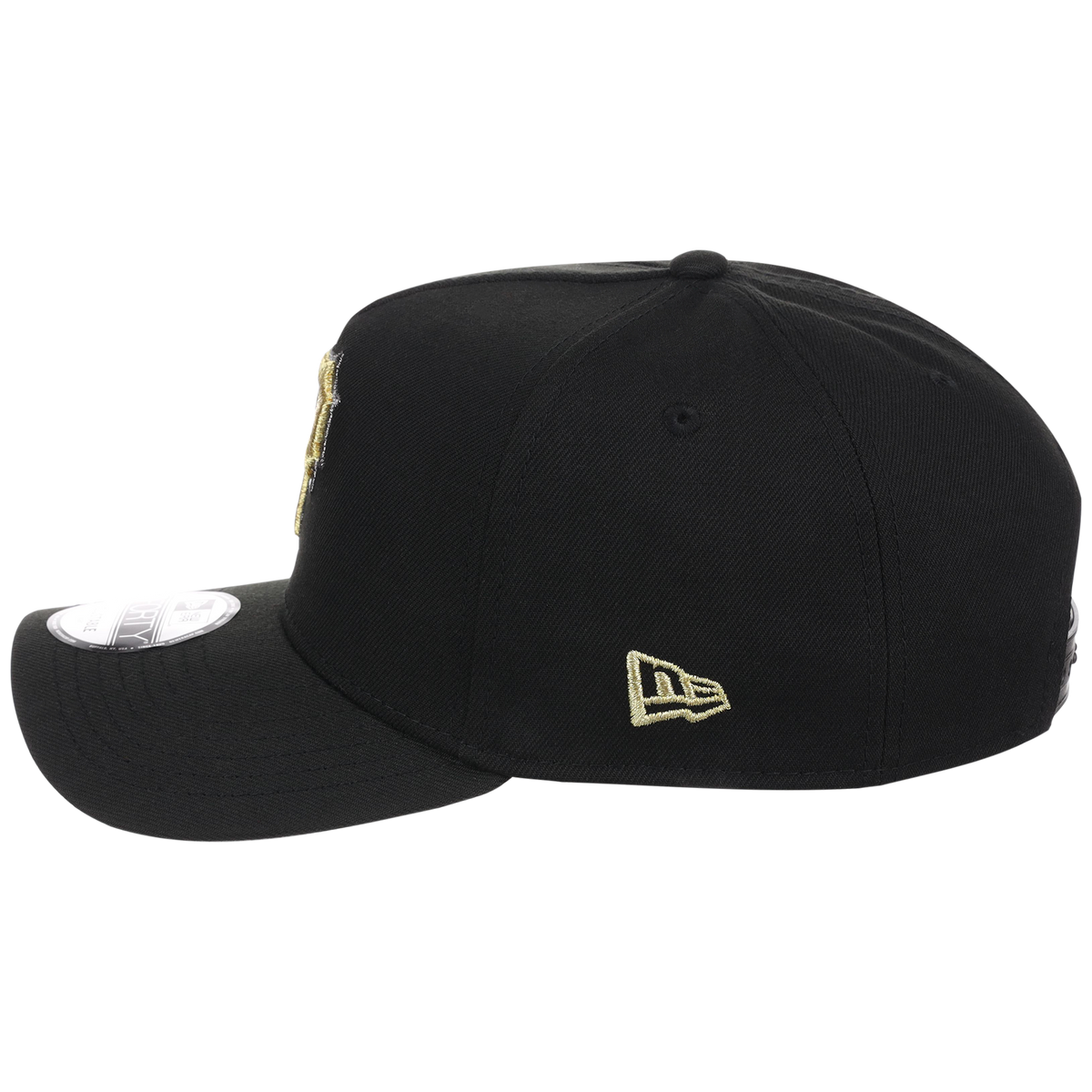 Pittsburgh Pirates MLB Black x Gold FASHION CORE New Era 9FORTY A-Frame