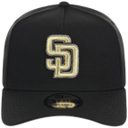 San Diego Padres MLB Black x Gold FASHION CORE New Era 9FORTY A-Frame
