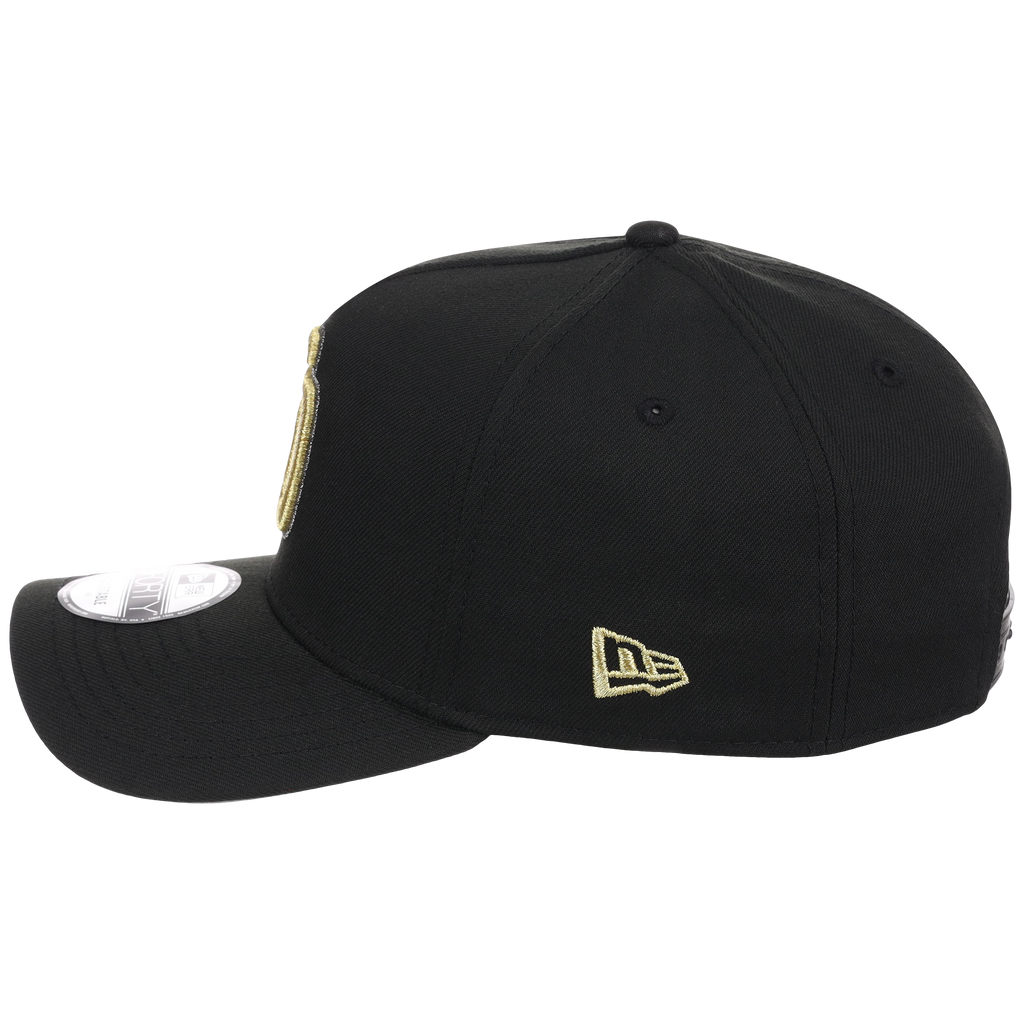 San Diego Padres MLB Black x Gold FASHION CORE New Era 9FORTY A-Frame