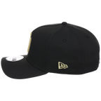 San Diego Padres MLB Black x Gold FASHION CORE New Era 9FORTY A-Frame