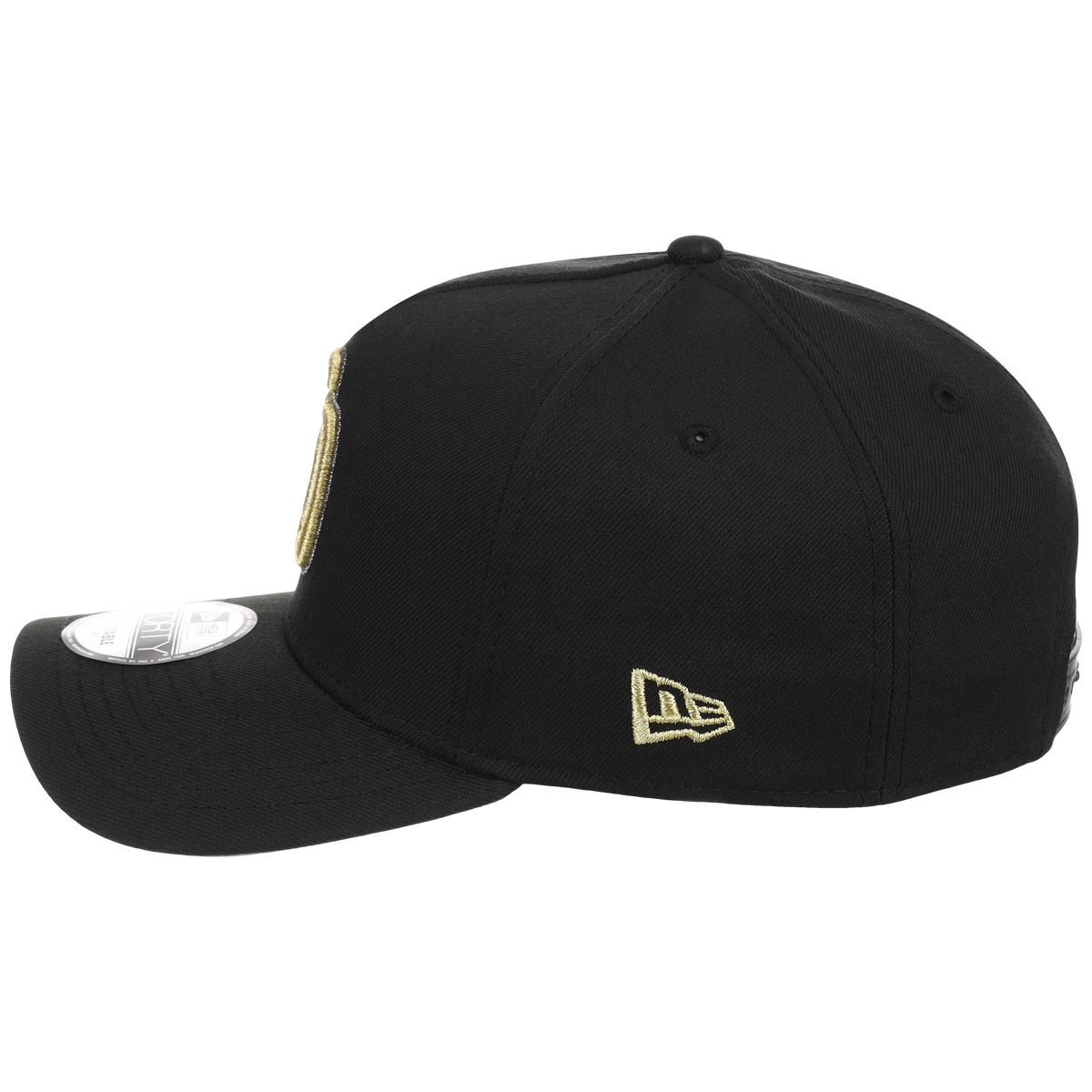 San Diego Padres MLB Black x Gold FASHION CORE New Era 9FORTY A-Frame