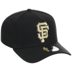 San Francisco Giants MLB Black x Gold FASHION CORE New Era 9FORTY A-Frame