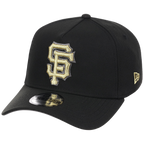 San Francisco Giants MLB Black x Gold FASHION CORE New Era 9FORTY A-Frame