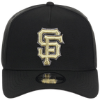 San Francisco Giants MLB Black x Gold FASHION CORE New Era 9FORTY A-Frame