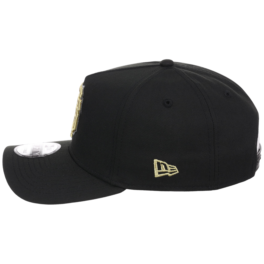 San Francisco Giants MLB Black x Gold FASHION CORE New Era 9FORTY A-Frame