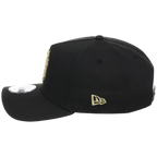 San Francisco Giants MLB Black x Gold FASHION CORE New Era 9FORTY A-Frame