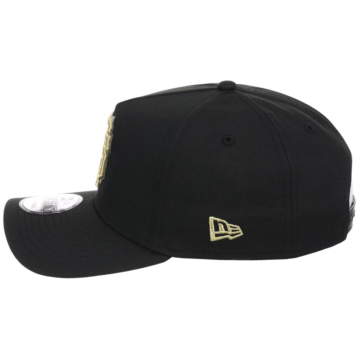 San Francisco Giants MLB Black x Gold FASHION CORE New Era 9FORTY A-Frame